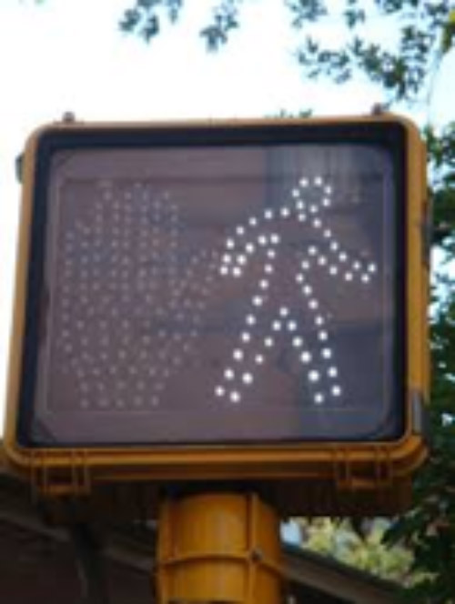 Crosswalks Signalized
